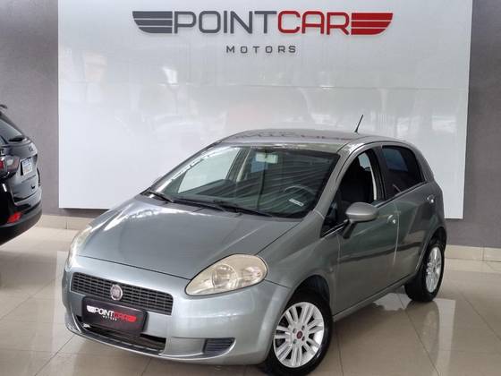 FIAT PUNTO 1.4 ATTRACTIVE 8V FLEX 4P MANUAL